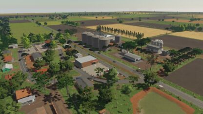 Southern Lands Map v 1.0