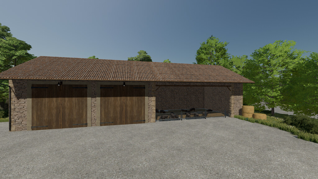 Stone Farm Pack 2 v 1.0
