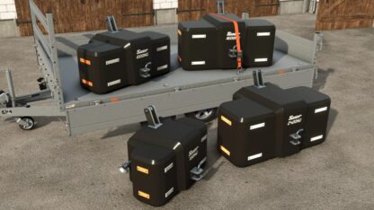Suer Weights Pack v 1.0