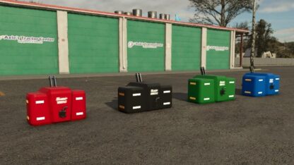 Suer Weights Pack v 1.0