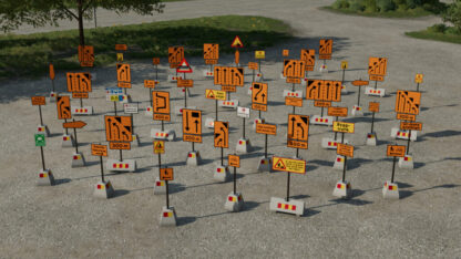 Swedish Construction Sign Pack v 1.0