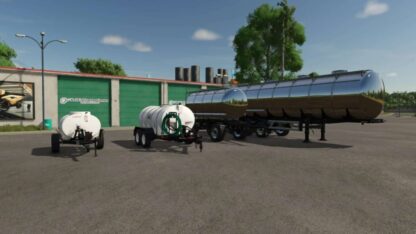 Tanker Trailers Pack v 1.0.1.0