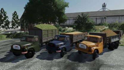Tatra 148 Agro Truck with Containers v 1.0