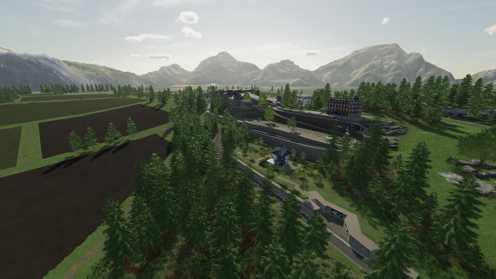 The Domaine Du Mier Malin Map v 1.0