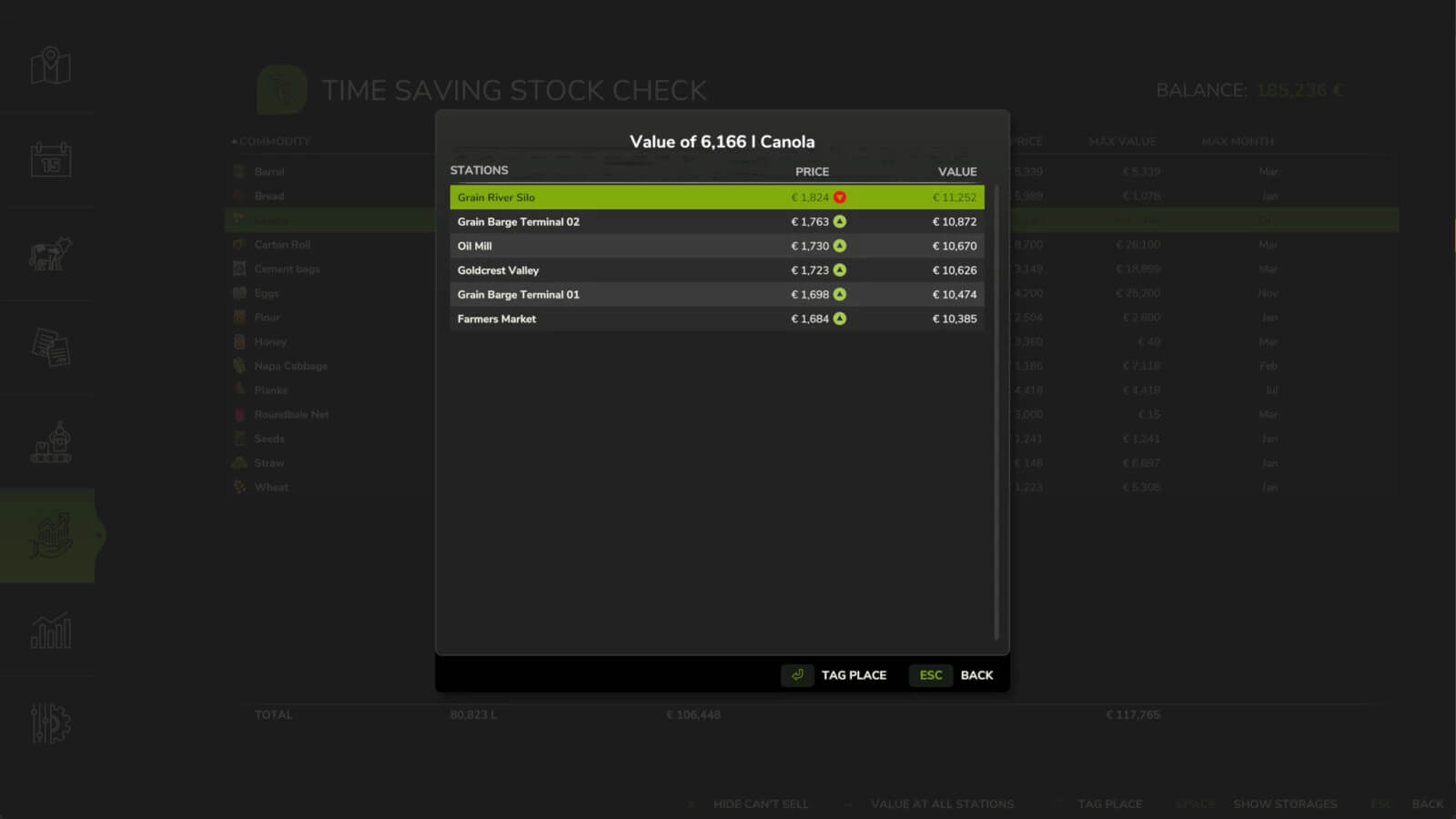 Time Saving Stock Check v 1.0.0.1