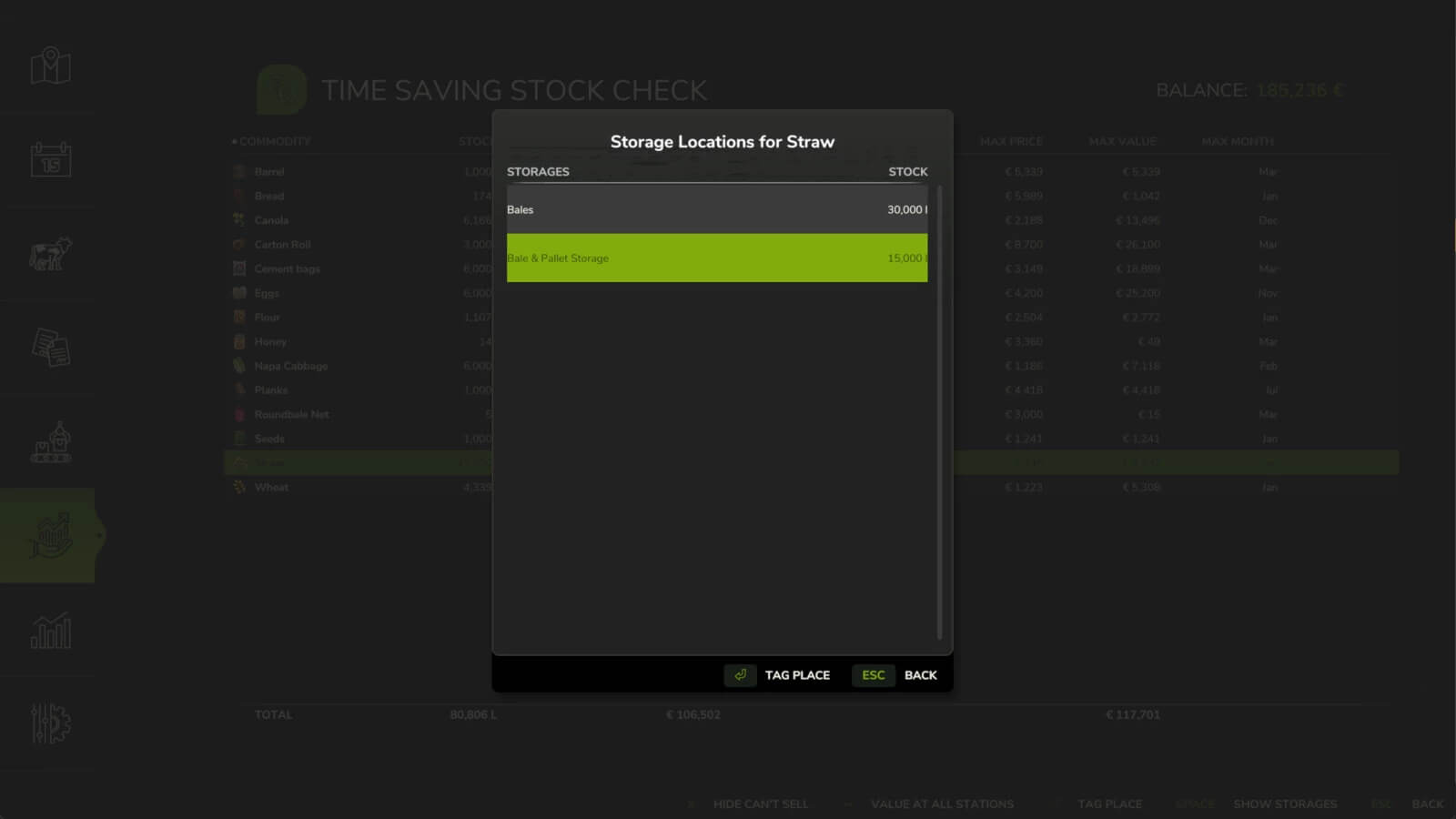 Time Saving Stock Check v 1.0.0.1