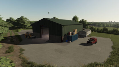 UK Style Grain Shed v 1.0