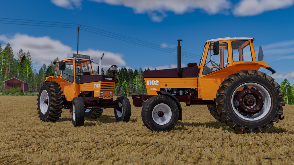 Valtra Valmet 1102/1103 v 1.0
