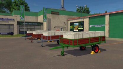 Vine Hand Harvest Trailer v 1.0.0.1