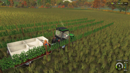 Vine Hand Harvest Trailer v 1.0