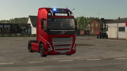 Volvo FH16 Fire Department v 1.0