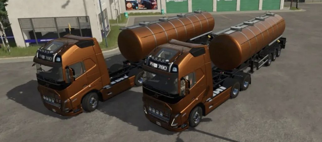 Volvo FH16 Pack v 1.0