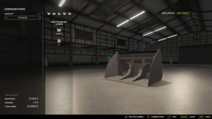 Volvo Shovels Pack v 1.0