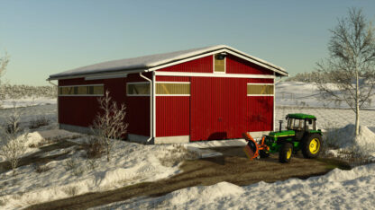 WS11 Machinery Shed v 1.0