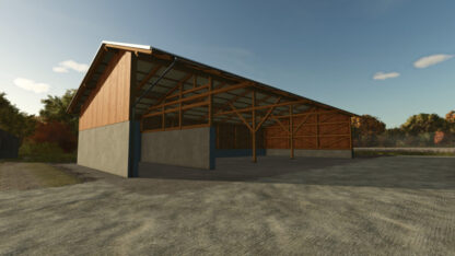 Wood Shelters Pack v 1.0