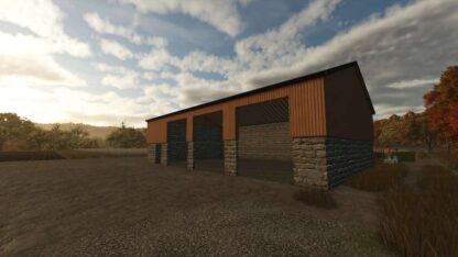 Wood cladded Machine Shed v 1.0