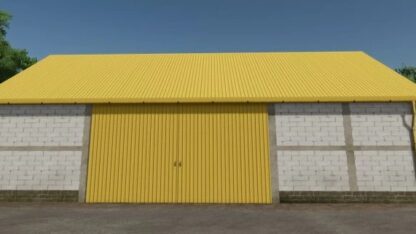 Yellow Medium Garage v 1.0