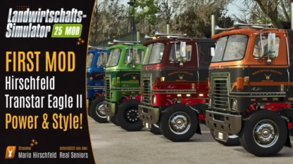 Hirschfeld Hauling International Transtar Truck v 1.0.0.1