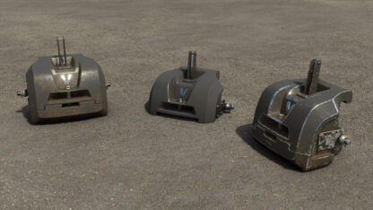 1200 kg Agco Valtra Weight v 1.0
