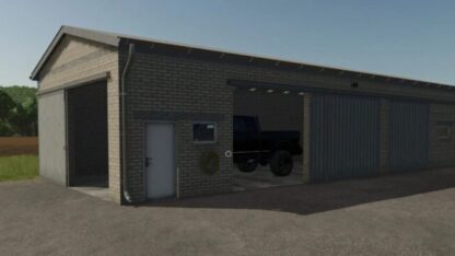 18 x 7 meters Garage v 1.0