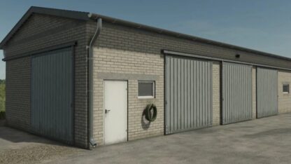18 x 7 meters Garage v 1.0