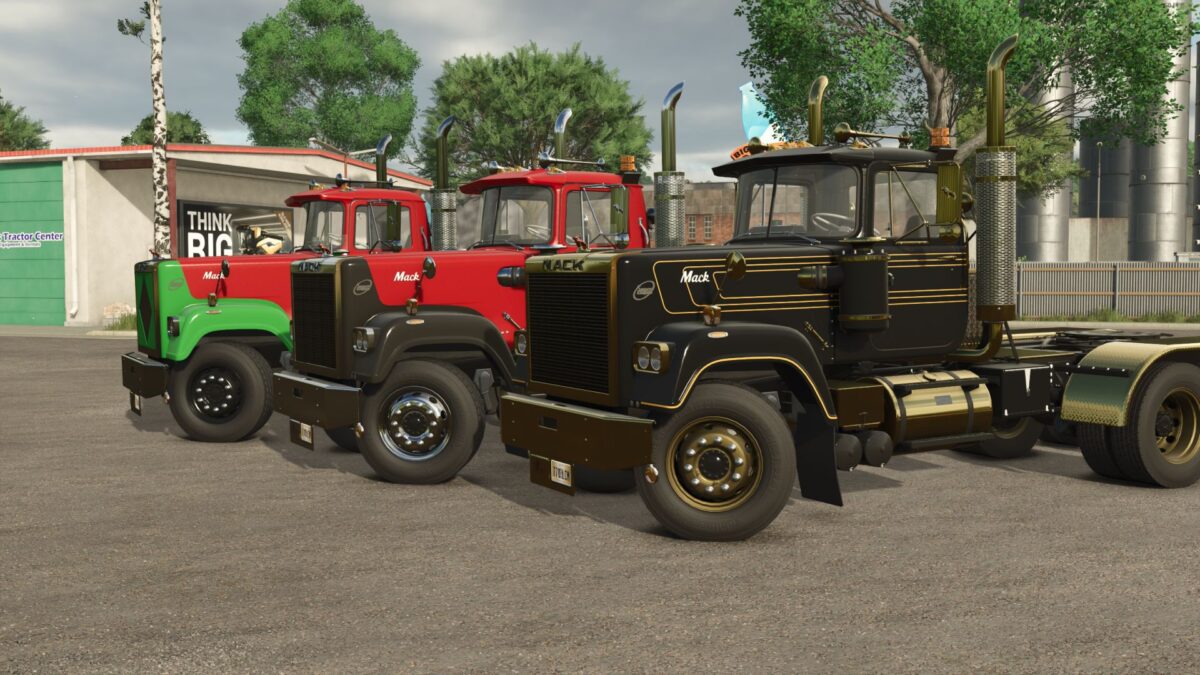 1979 Mack Superliner Edit v 1.0