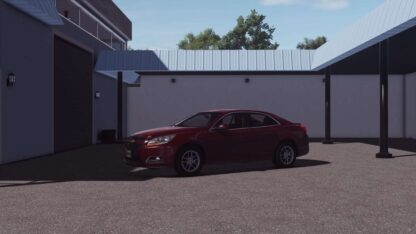 2013 Chevrolet Malibu v 1.0