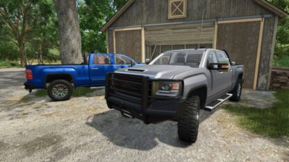 2018 GMC Sierra 2500 v 1.0