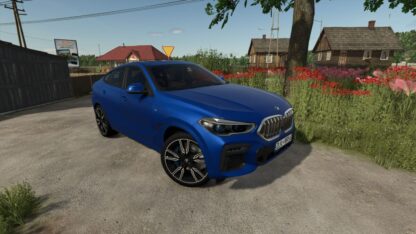 2020 BMW X6 M Sport v 1.0