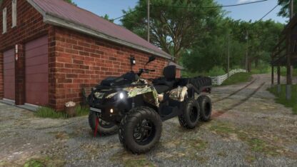 2022 Can-Am Outlander Max 6×6 XU Plus 1000T v 1.0