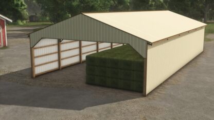 40 x 84 meters Hay Shed v 1.0