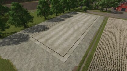 40 x 90 meters Outdoor Silo v 1.0