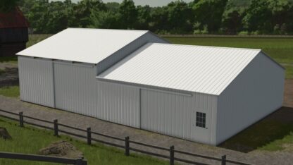 42 x 68 meters Heated / Cold Shed v 1.0