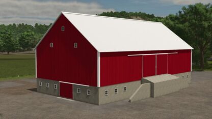 48 x 90 meters Garage v 1.0