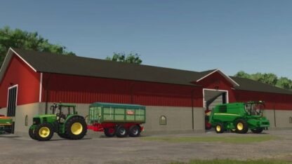 50 x 20 meters Machine Hall v 1.0