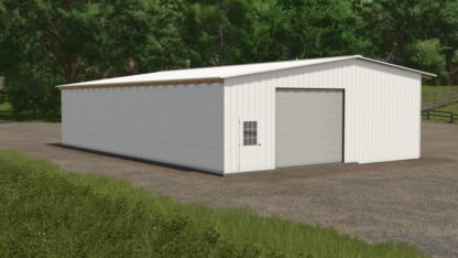 60 x 40 meters Shed v 1.0