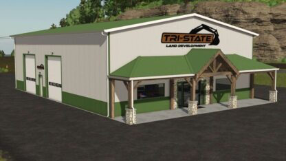 60 x 80 meters Garage v 1.0