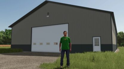 60 x 88 meters Shed v 1.0