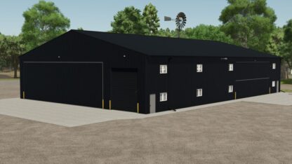 81 x 120 meters Shop/Garage v 1.0