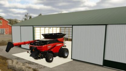 81×180 meters Shed v 1.0