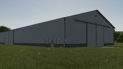 81×180 meters Shed v 1.0