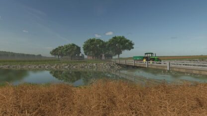 A Long the River Farm Map v 1.0