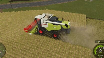 Add Rice to Combine Harvesters v 1.0