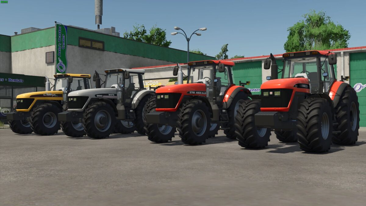 Agco Series v 1.0