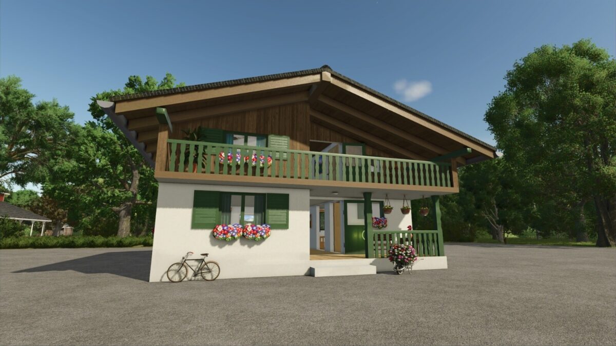 Alpine Farm House v 1.0