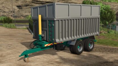 Aluminium Grain / Silage Trailer v 1.0.0.1