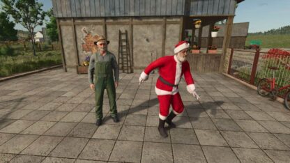 Animated Santa Claus Decoration v 1.0