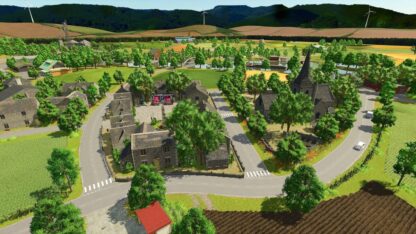 Au Fil des Saisons Map v 1.0