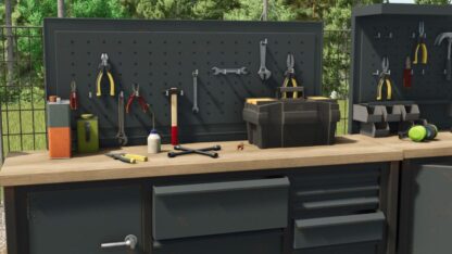 Automated Multifunctional Workshop v 1.0.0.3