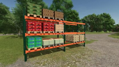 Bale and Pallet Warehouse v 1.0.0.1